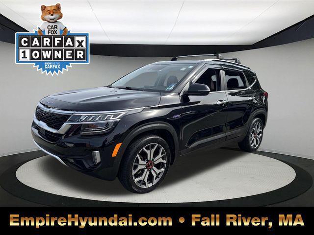 used 2022 Kia Seltos car, priced at $19,890