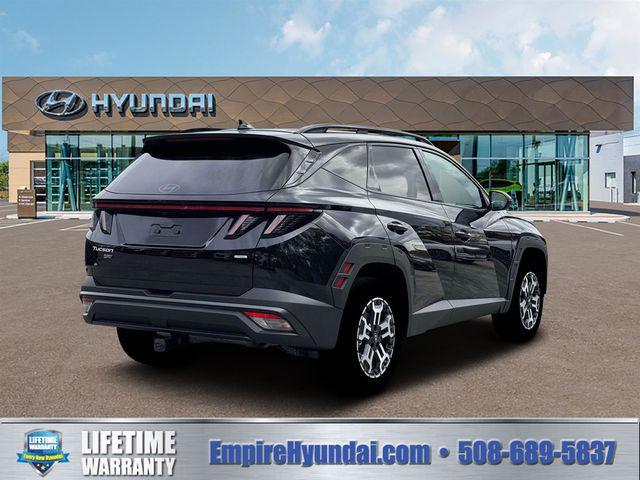 new 2026 Hyundai Tucson car, priced at $32,650
