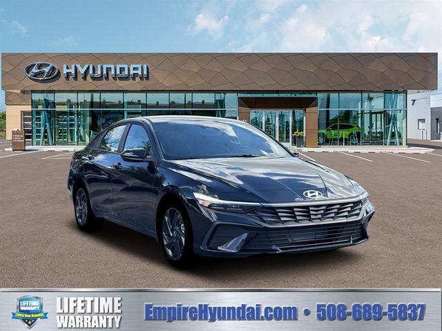 new 2026 Hyundai Elantra car, priced at $20,605