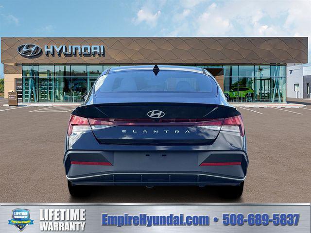 new 2026 Hyundai Elantra car, priced at $20,605
