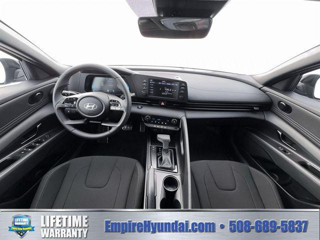 new 2026 Hyundai Elantra car, priced at $20,605