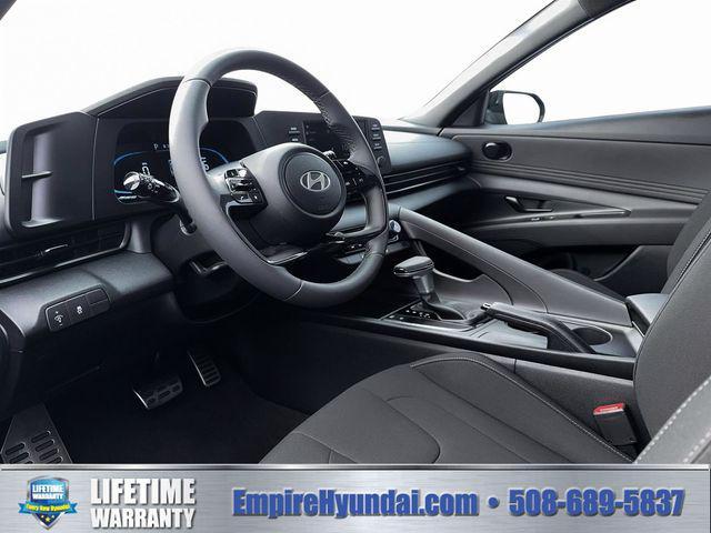 new 2026 Hyundai Elantra car, priced at $20,605