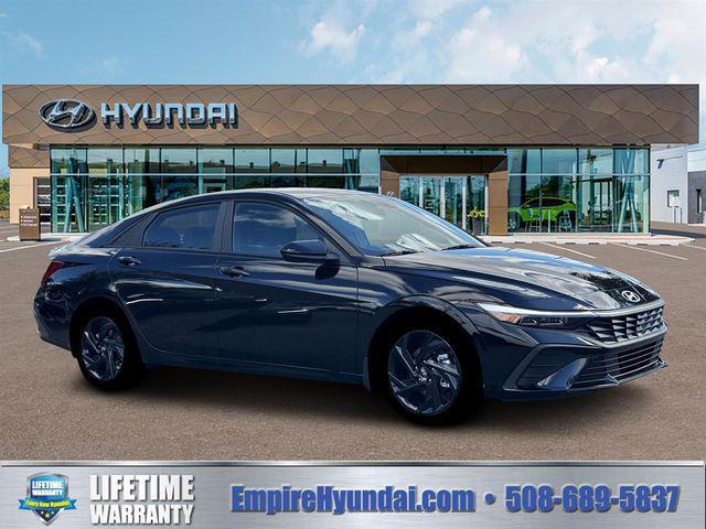 new 2026 Hyundai Elantra car, priced at $20,605