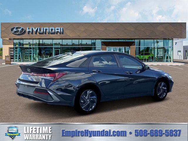 new 2026 Hyundai Elantra car, priced at $20,605