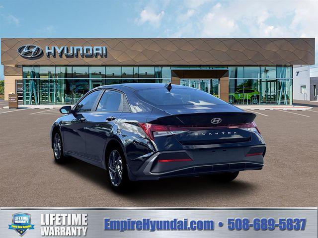 new 2026 Hyundai Elantra car, priced at $20,605