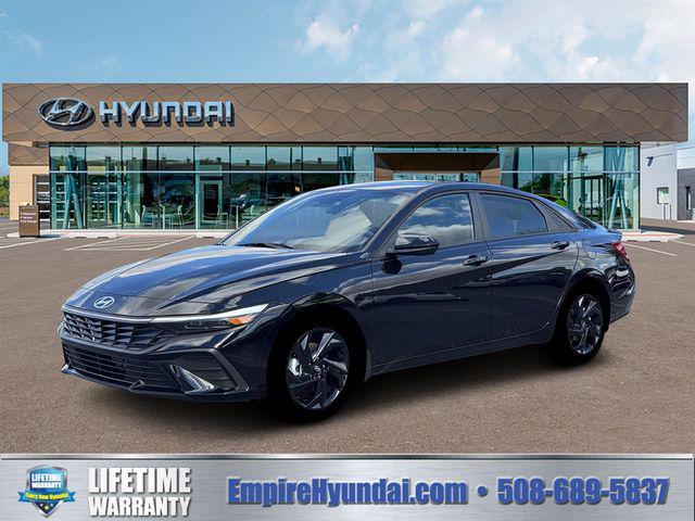 new 2026 Hyundai Elantra car, priced at $20,605