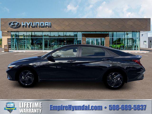 new 2026 Hyundai Elantra car, priced at $20,605