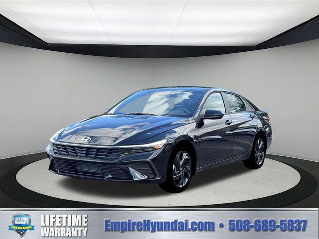 new 2026 Hyundai Elantra car, priced at $20,605