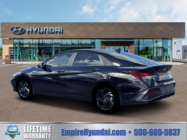 new 2026 Hyundai Elantra car, priced at $20,605
