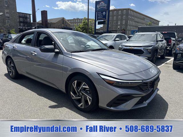 used 2025 Hyundai Elantra car, priced at $20,985