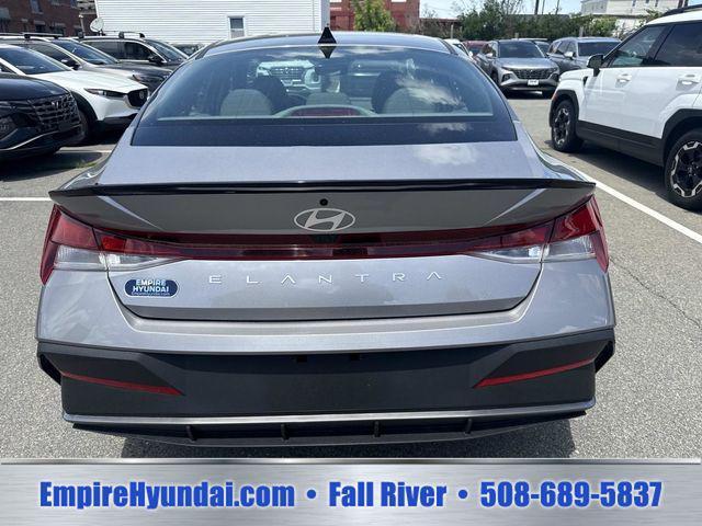 used 2025 Hyundai Elantra car, priced at $20,985