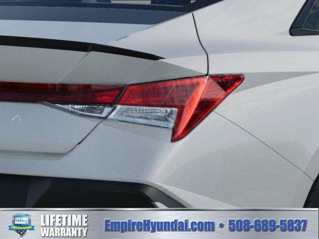 new 2026 Hyundai Elantra car, priced at $22,025