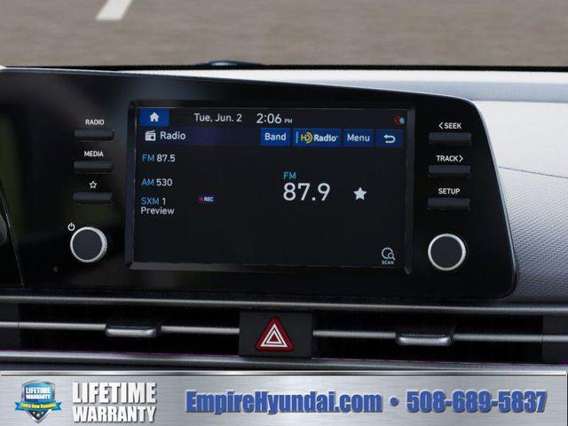 new 2026 Hyundai Elantra car, priced at $22,025