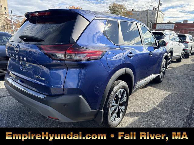 used 2022 Nissan Rogue car, priced at $17,890