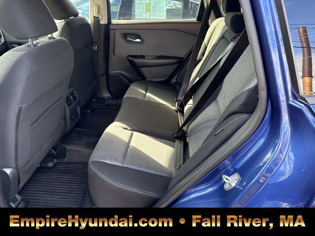 used 2022 Nissan Rogue car, priced at $17,890