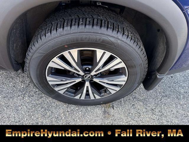 used 2022 Nissan Rogue car, priced at $17,890