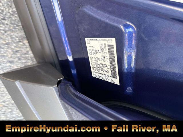 used 2022 Nissan Rogue car, priced at $17,890