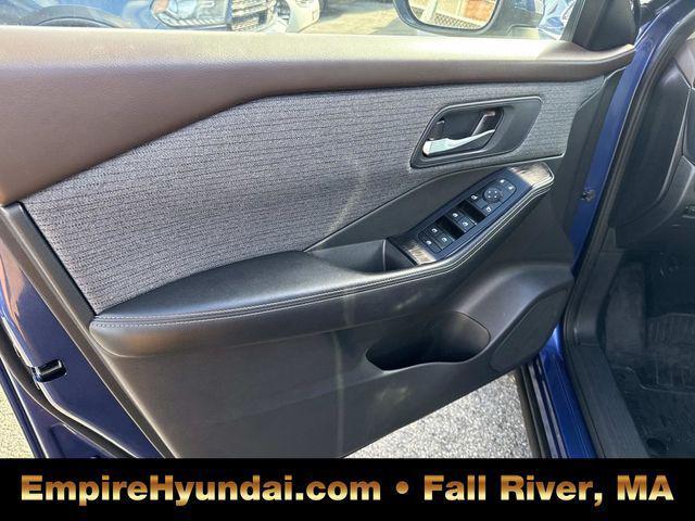 used 2022 Nissan Rogue car, priced at $17,890