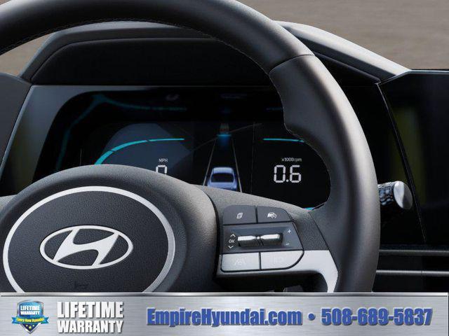 new 2026 Hyundai Elantra car, priced at $20,605