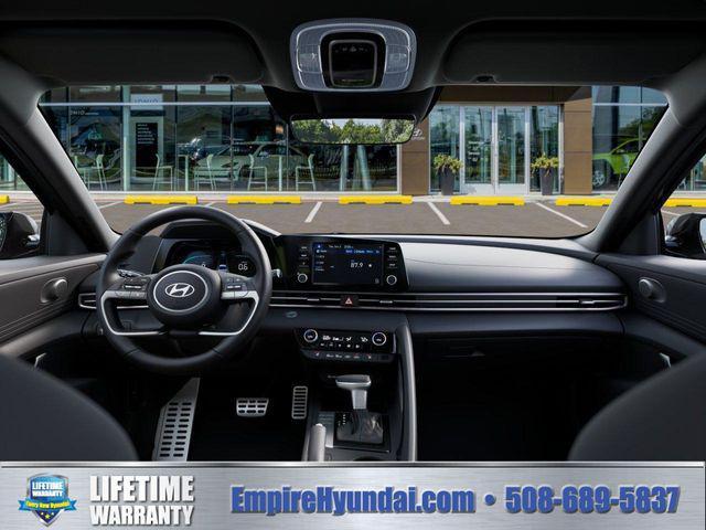 new 2026 Hyundai Elantra car, priced at $20,605
