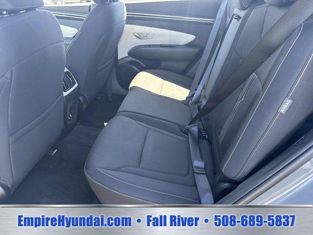 used 2024 Hyundai Tucson car, priced at $24,285