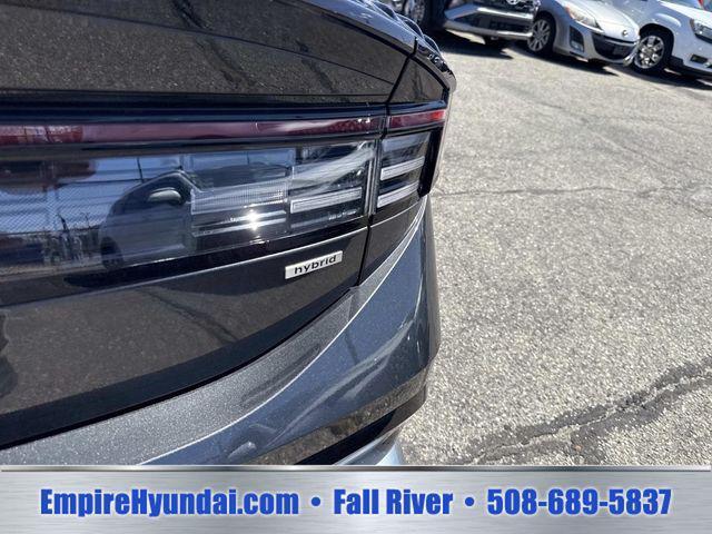 used 2024 Hyundai Sonata Hybrid car, priced at $23,885