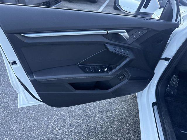used 2024 Audi A3 car, priced at $20,990