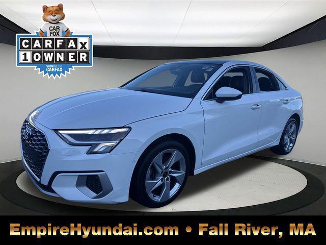used 2024 Audi A3 car, priced at $20,990