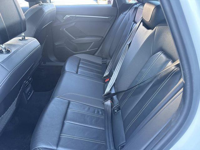 used 2024 Audi A3 car, priced at $20,990