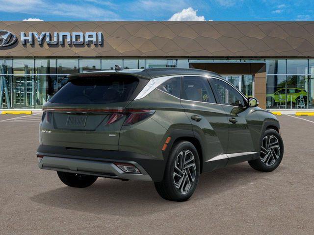 new 2026 Hyundai Tucson car, priced at $38,050