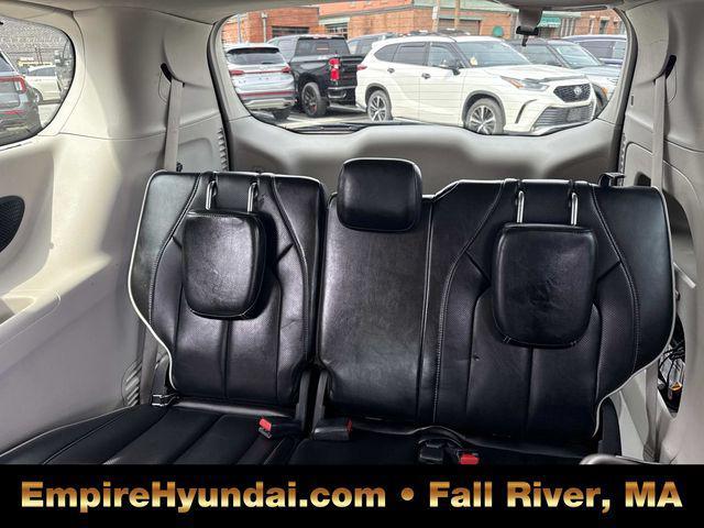 used 2023 Chrysler Pacifica car, priced at $26,490