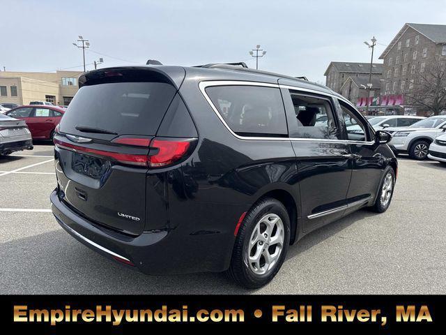 used 2023 Chrysler Pacifica car, priced at $26,490