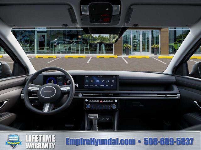 new 2026 Hyundai Tucson car, priced at $30,100