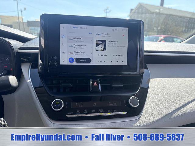 used 2024 Toyota Corolla Hybrid car, priced at $20,385