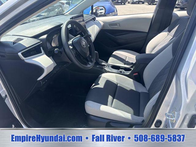 used 2024 Toyota Corolla Hybrid car, priced at $20,385