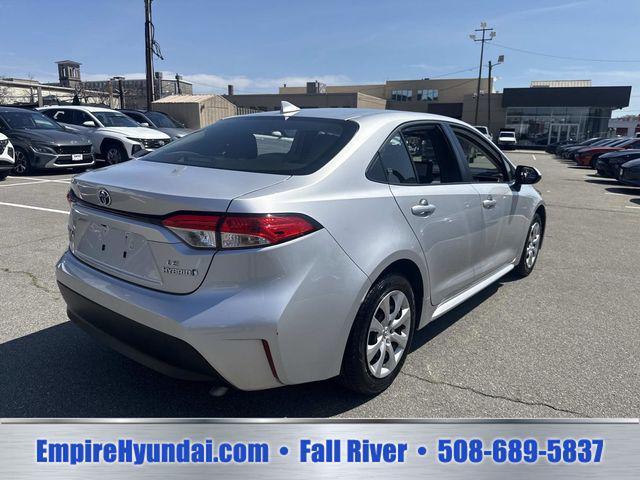 used 2024 Toyota Corolla Hybrid car, priced at $20,385