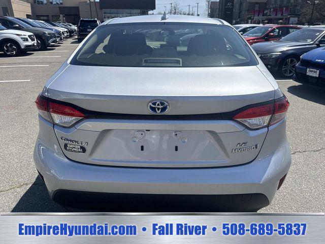 used 2024 Toyota Corolla Hybrid car, priced at $20,385