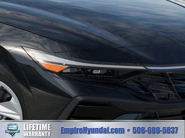 new 2026 Hyundai Elantra car, priced at $19,230