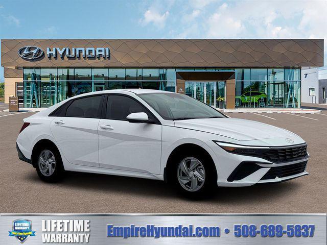 new 2026 Hyundai Elantra car, priced at $20,960