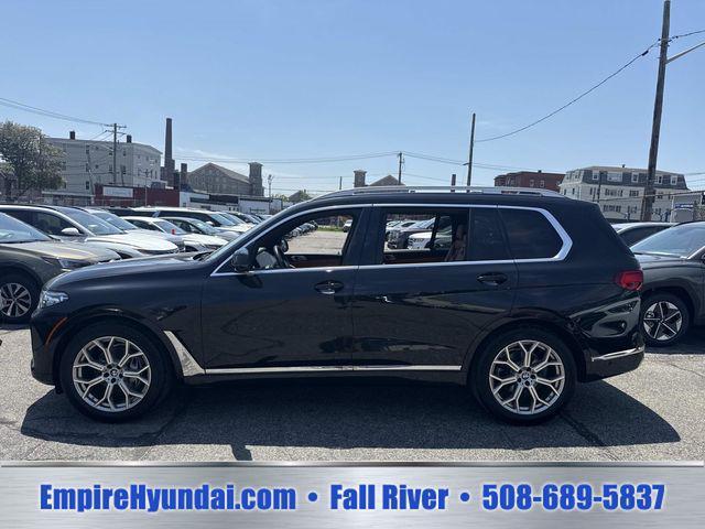 used 2022 BMW X7 car, priced at $42,385