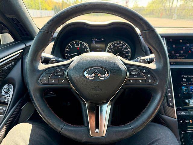 used 2021 INFINITI Q60 car, priced at $44,991