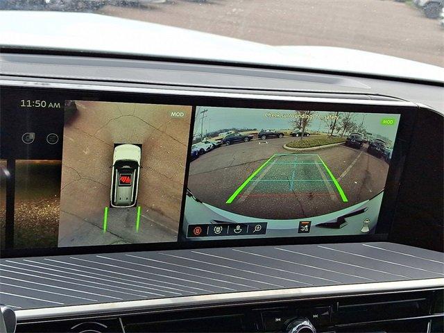 new 2026 INFINITI QX80 car, priced at $115,860