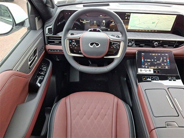 new 2026 INFINITI QX80 car, priced at $115,860