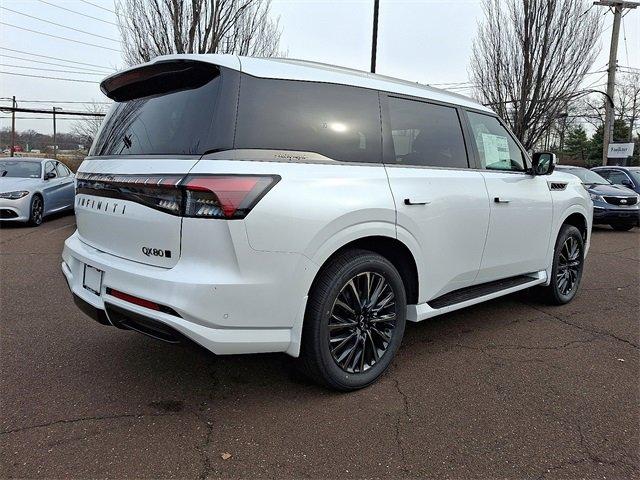 new 2026 INFINITI QX80 car, priced at $115,860