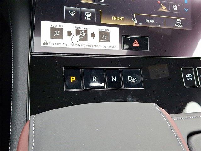 new 2026 INFINITI QX80 car, priced at $115,860