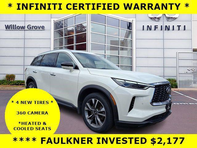 used 2023 INFINITI QX60 car, priced at $36,298