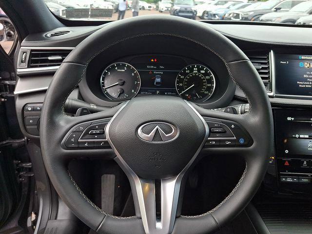 used 2023 INFINITI QX55 car, priced at $33,484