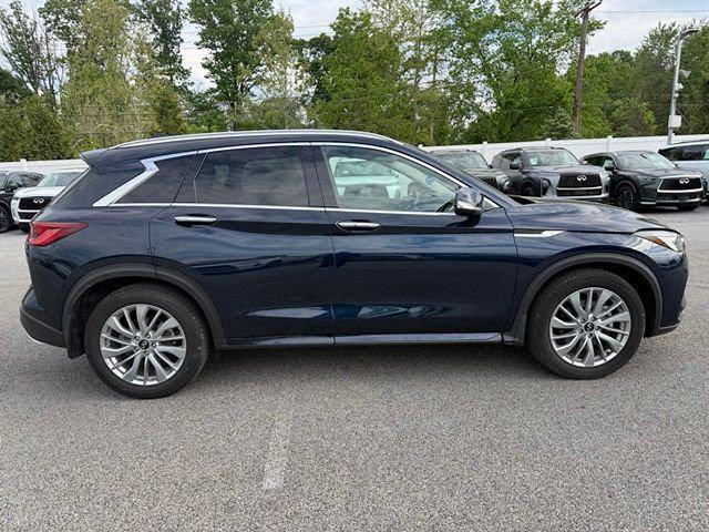 used 2023 INFINITI QX50 car, priced at $33,215