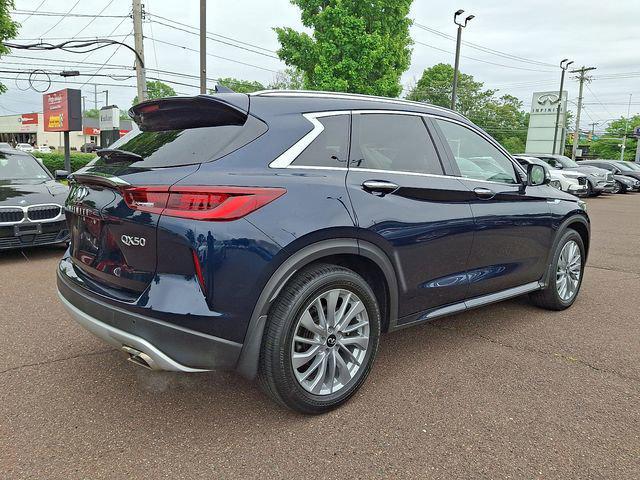 used 2023 INFINITI QX50 car, priced at $32,722