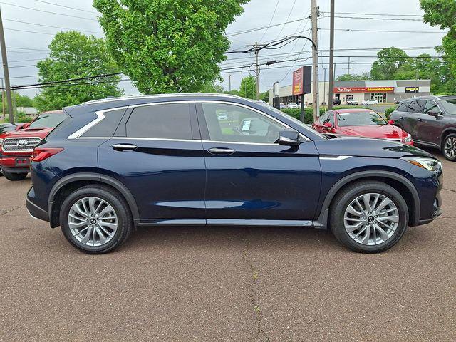 used 2023 INFINITI QX50 car, priced at $32,722